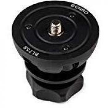 Benro 75mm Short Tie Down Half Ball Adapter