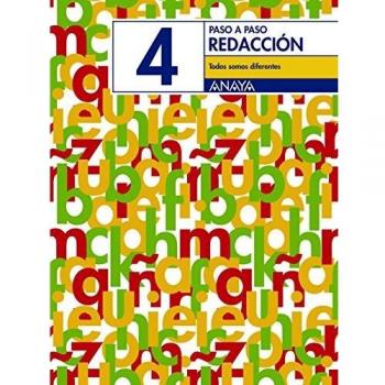 Redacción 4: Todos somos diferentes. (Paso a paso) by... | Book | condition good