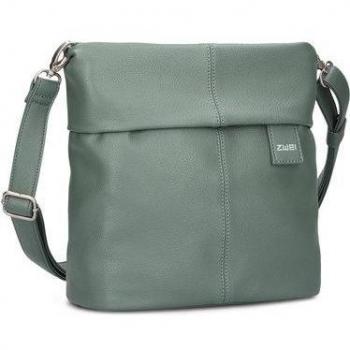 Unisex Eucalyptus M8 Shoulder Satchel – Zwei Mademoiselle
