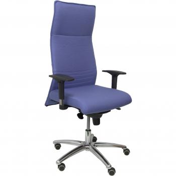 PIQUERAS Y CRESPO Sillón de Dirección Ergonómico Regulable en Altura Azul Claro