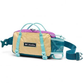 Riñonera Columbia Trekking Amarillo Azul Fucsia
