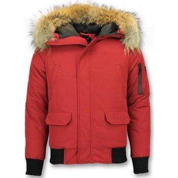 Enos Knuffel Bontkraag Wintertop