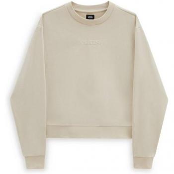 Vans ComfortFit Crew‑Sweatshirt – Neutrales Erbfeld, Standardlänge