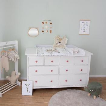 Envoltura Blanca para Cofre Hemnes