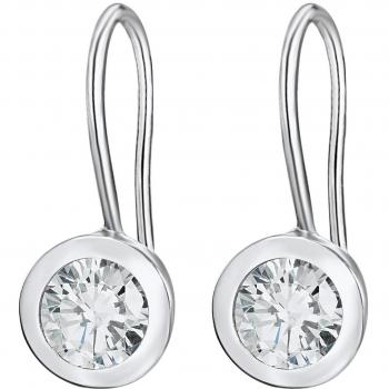 Rafaela Donata Damen Ohrringe Sterling Silber Zirkonia – 1 ct (36,99 €)