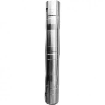 Connecteur d'haltères argent 60cm