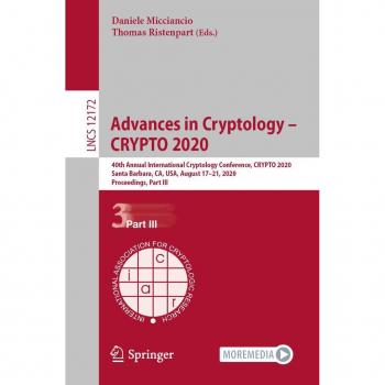 Advances in Cryptology