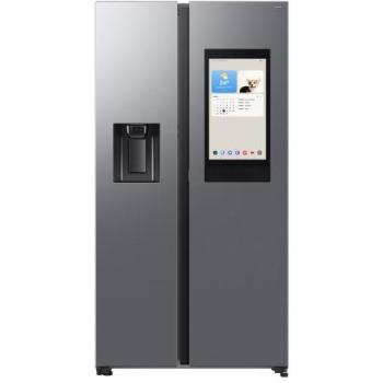 Samsung Samung Réfrigérateur américain, 614 L Inox platinum