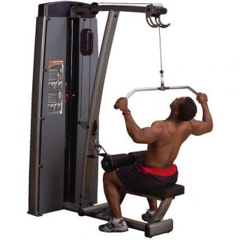 Body‑Solid Kraftstation Pro Dual – Latzug/Rudern kombiniert, kein Umbau