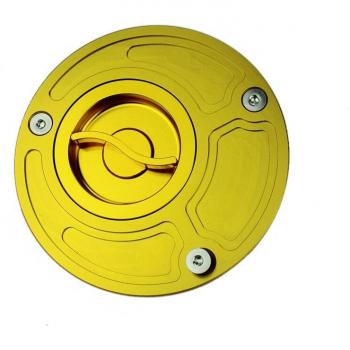 Yamaha CNC Aluminum Gas Tank Cover for R6 R6S R1 FAZER FZ1 FZ6 FZ6R FJR1300