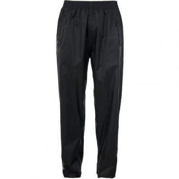Pantalón Holgado Trespass Qikpac Unisex Adulto Negro