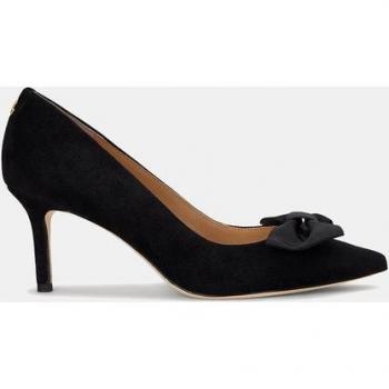 Escarpins à talons Lanette Bow noirs