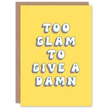 Radiant Riddles Birthday Card