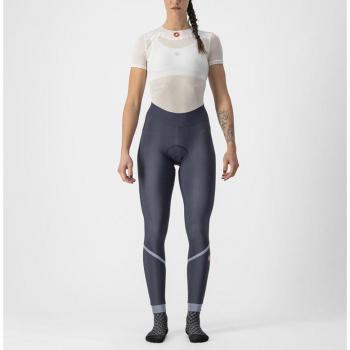 Castelli Pantaloni lunghi Velocissima Thermal donna savile blu/argento M
