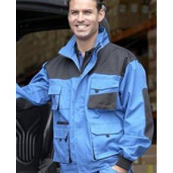 Cazadora Juba Top Range 990 T-XL Azul/Negro