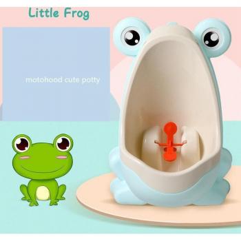 MOTOHOOD Kids Bathroom Frog Urinal