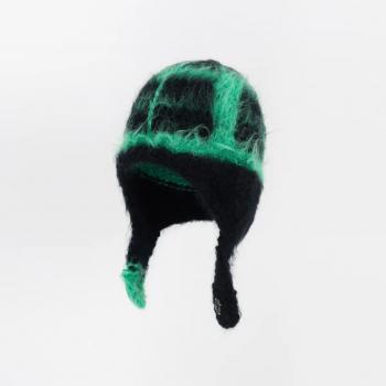 Gorro Ganchillo Étnico Mujer