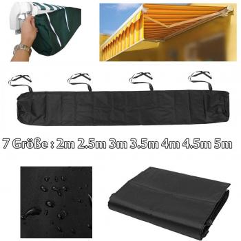 Protection solaire pour auvent de patio