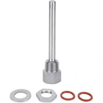 Accessoire thermowell 1/2 pouce en acier inoxydable 4 pouces