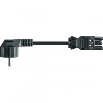 Kindermann 3 m Stecker Netzteil Typ F GST18 schwarz