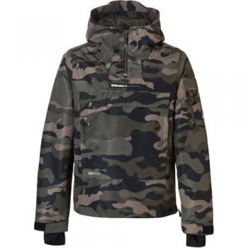 Rehall Tabor-r Camo Black Jacket XL Male
