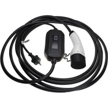 Vhbw Cable de carga 3,5 kW tipo 2 a tipo F para GLC eléctrico