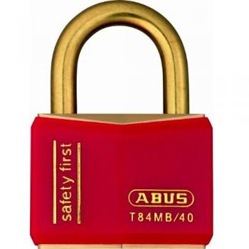 T84MB/40mm Red Rustproof Padlock
