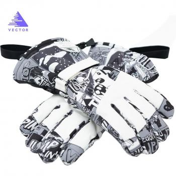 Warm Winter Ski Gloves for Women