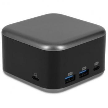 Estación de carga GaN LMP Powerdock: 100 W, 5 puertos USB‑C, HDMI 2.0, Ethernet