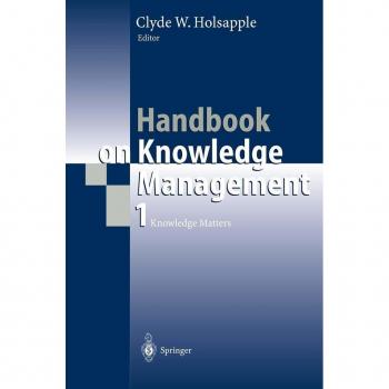 Handbook on Knowledge Management 1