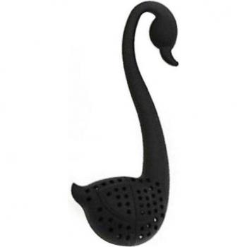 Plastic Swan Tea Strainer