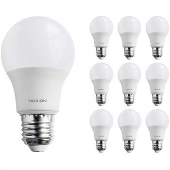 Noxion Pro 10x E27 LED Birne Matt 9W 806lm dimmbar