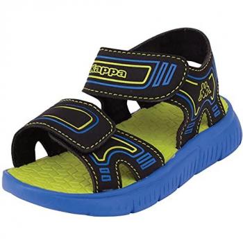 Kappa Sandalen für Jungen 260887K Schwarz 30