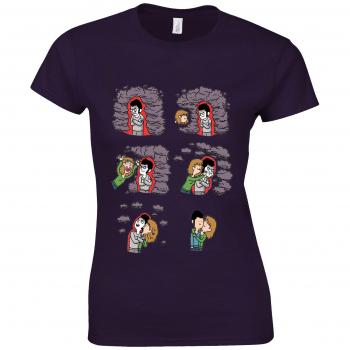 Humorous Stubborn Female T‑Top XL
