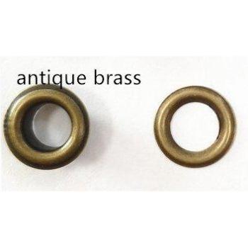 Brass Eyelet Buttons 8mm