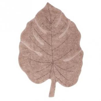 Tapis en forme de feuille Monstera 120x180 cm