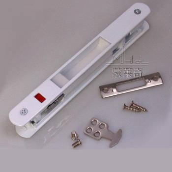Invisible Hook Sliding Window Lock