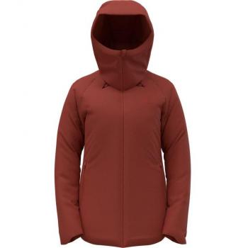 Giacca con cappuccio da donna Odlo Ascent S-Thermic impermeabile