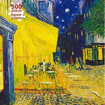 Vincent van Gogh: Cafe Terrace (500-piece Jigsaw Puzzle)