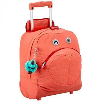 Kipling BIG WHEELY Messenger Bag, 34 cm, 16.5 Liters, Pink Peach