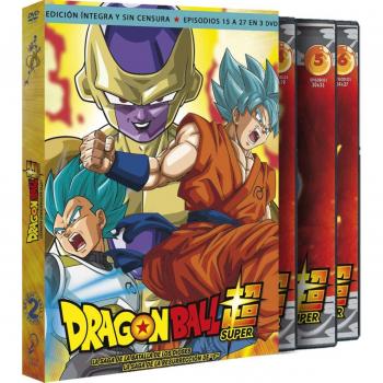 Dragon Ball Super Box 2 LA Saga de la Resurreccion de F DVD (SP)