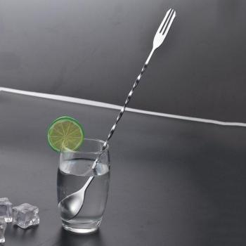 Cucharón agitador de coctelería