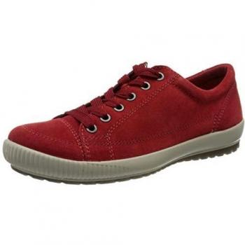 Legero Tanaro 4.0 Damenschuhe Schnürschuhe Sneaker low Rot Freizeit