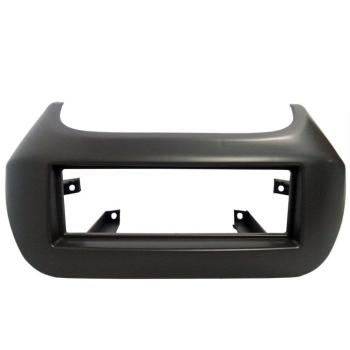 Autoradio façade noire FA446 – Adapté à la Citroën Nemo, Fiat Fiorino et Peugeot Bipper
