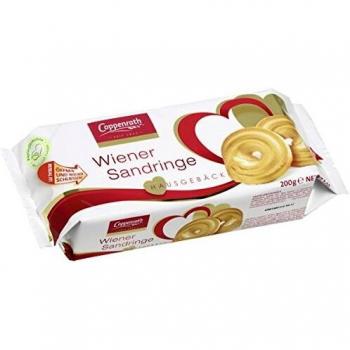 Wiener Sandringe Coppenrath Hausgebäck, 200 g – Joybuy DE