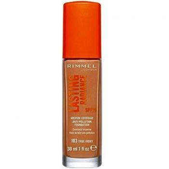 Lasting Radiance Foundation de Rimmel London avec SPF 25 103 True Ivory