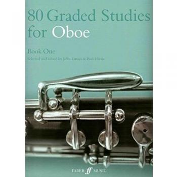 80 Graded Studies for Oboe, Book One