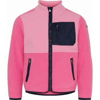 Jersey de Equitación Equipage Minna, Polar con Cremallera, Color Rosa Phlox (Talla 92)