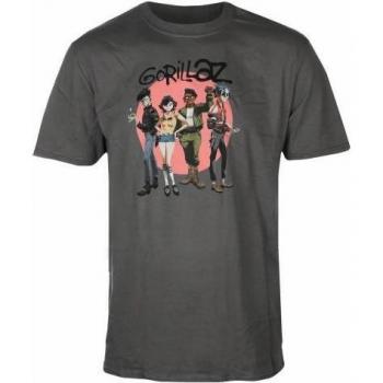 Gorillaz Baumwoll-T-Shirt XL