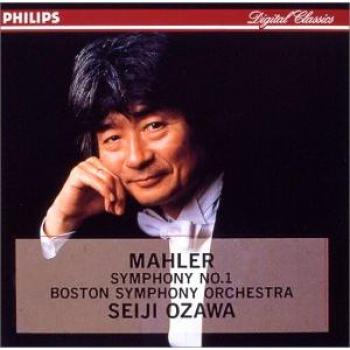 Mahler : Symphonie 1 en ré majeur – Seiji Ozawa/Boston Symphony Orchestra (Japon Classique)